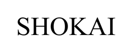 SHOKAI trademark