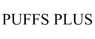 PUFFS PLUS trademark