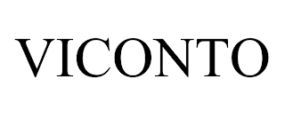 VICONTO trademark