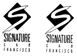 S S SIGNATURE SAN FRANCISCO