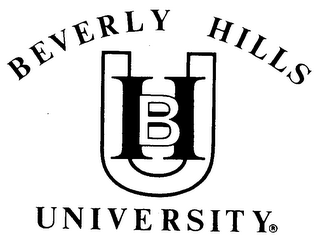 BEVERLY HILLS UNIVERSITY trademark