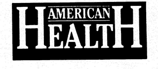 AMERICAN HEALTH trademark