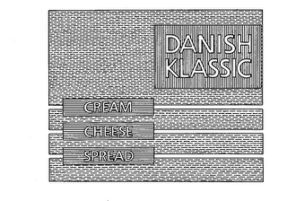 DANISH KLASSIC CREAME CHEESE COMPLETE SPREAD