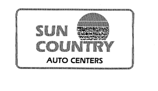 SUN COUNTRY AUTO CENTERS
