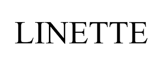 LINETTE trademark