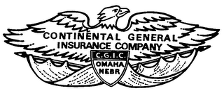 CONTINENTAL GENERAL INSURANCE COMPANY C.G.I.C. OMAHA NEBR