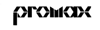 PROMAX trademark