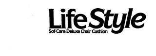 LIFESTYLE SOF-CARE DELUXE CHAIR CUSHION