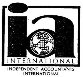 IA INTERNATIONAL INDEPENDENT ACCOUNTANTS INTERNATIONAL