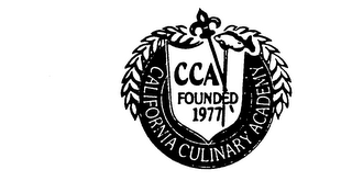 CCA CALIFORNIA CULINARY ACADEMY FOUNDED 1977