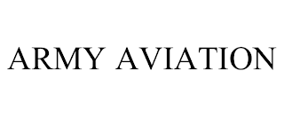 ARMY AVIATION trademark