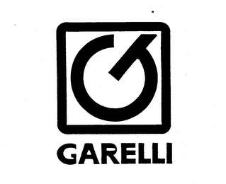 G GARELLI trademark