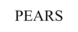 PEARS trademark