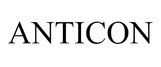 ANTICON trademark
