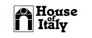 HOUSE OF ITALY