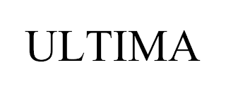 ULTIMA trademark