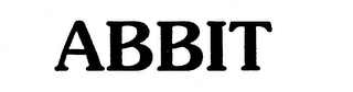 ABBIT trademark