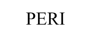 PERI trademark