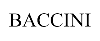 BACCINI trademark