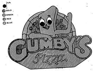 GUMBY'S PIZZA trademark