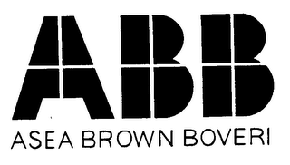 ABB ASEA BROWN BOVERI