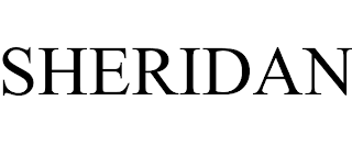 SHERIDAN trademark