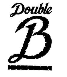 DOUBLE B trademark