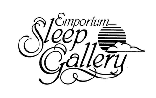 EMPORIUM SLEEP GALLERY trademark