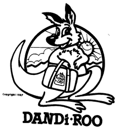 DANDI-ROO trademark