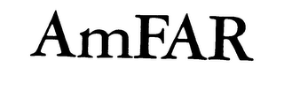 AMFAR trademark