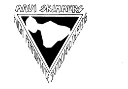 MAUI SKIMMERS HIGH PERFORMANCE SKIMBOARD DESIGNS trademark
