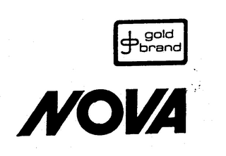 GOLD BRAND NOVA trademark