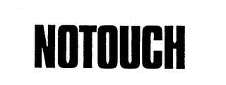 NOTOUCH trademark