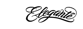 ELEGANTE trademark