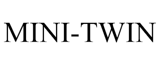 MINI-TWIN trademark