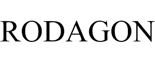 RODAGON trademark