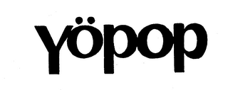 YOPOP trademark
