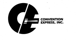 CE CONVENTION EXPRESS, INC.