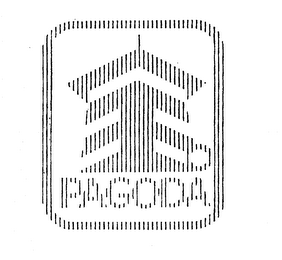 PAGODA trademark
