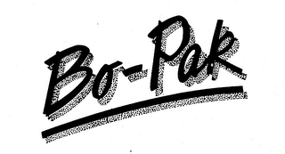 BO-PAK trademark