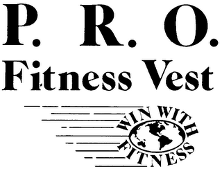 P.R.O. FITNESS VEST WIN WITH FITNESS