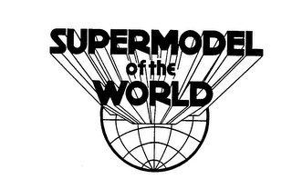 SUPERMODEL OF THE WORLD trademark