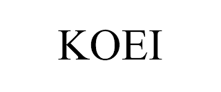 KOEI trademark