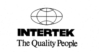 INTERTEK THE QUALITY PEOPLE