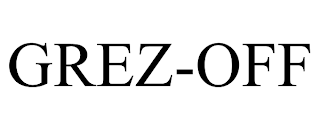 GREZ-OFF trademark