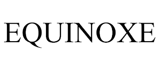 EQUINOXE trademark