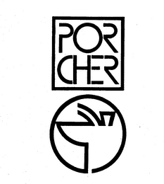 PORCHER trademark