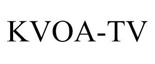 KVOA-TV trademark