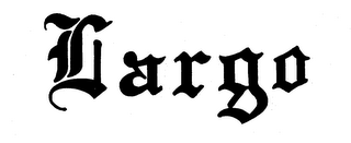 LARGO trademark