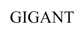 GIGANT trademark